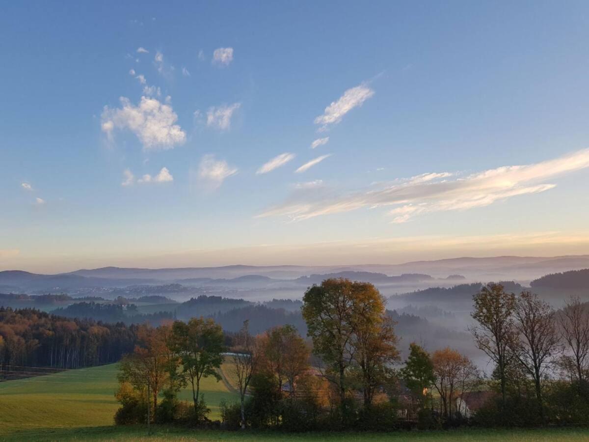 Ferienwohnung Im Muehlviertler Panorama Vierseithof Lembach im Mühlkreis Eksteriør bilde
