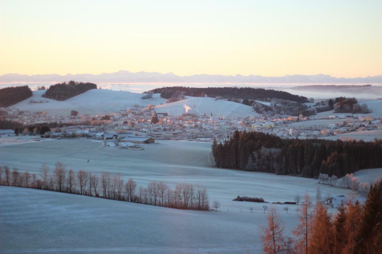 Ferienwohnung Im Muehlviertler Panorama Vierseithof Lembach im Mühlkreis Eksteriør bilde