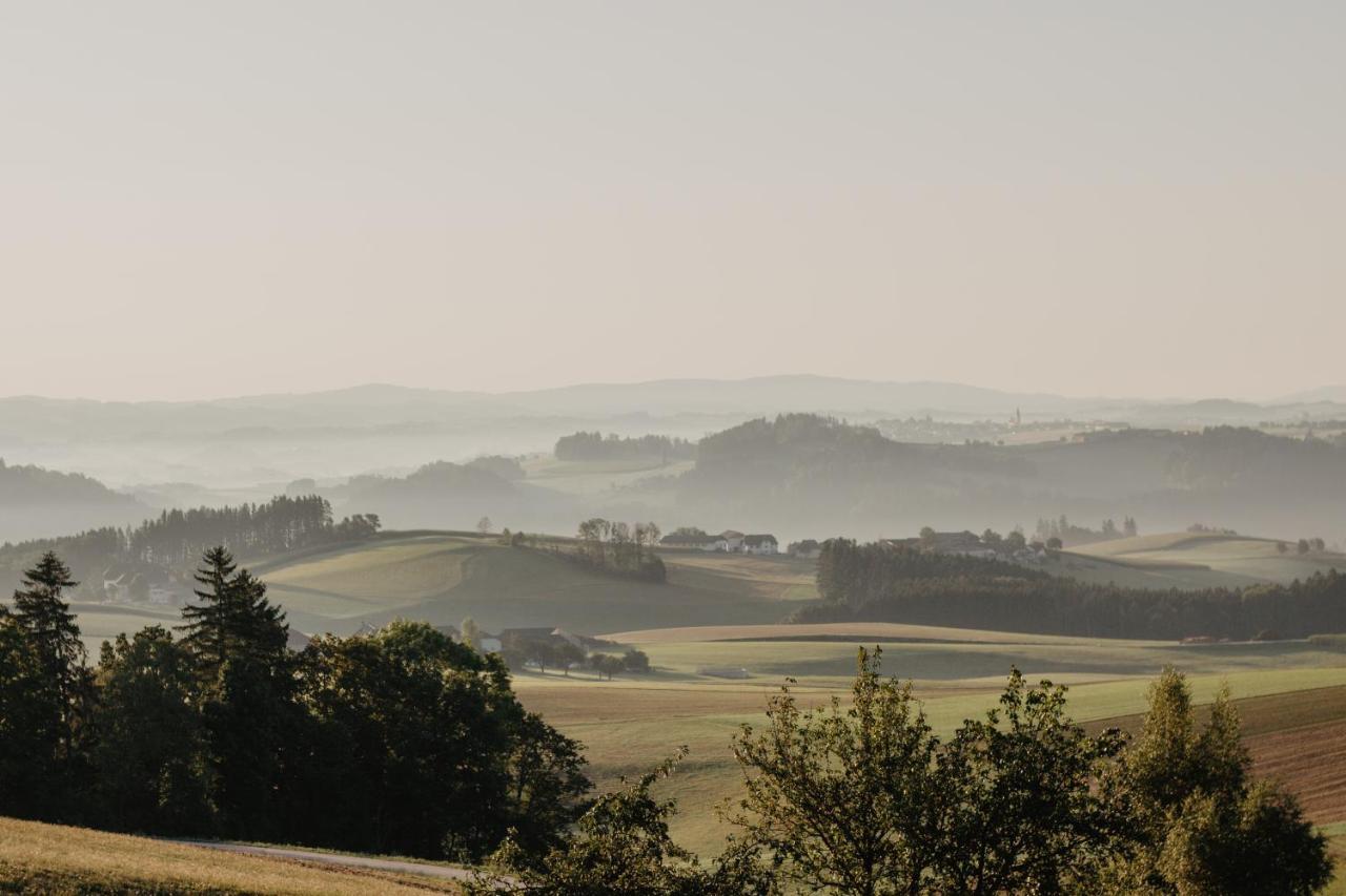 Ferienwohnung Im Muehlviertler Panorama Vierseithof Lembach im Mühlkreis Eksteriør bilde