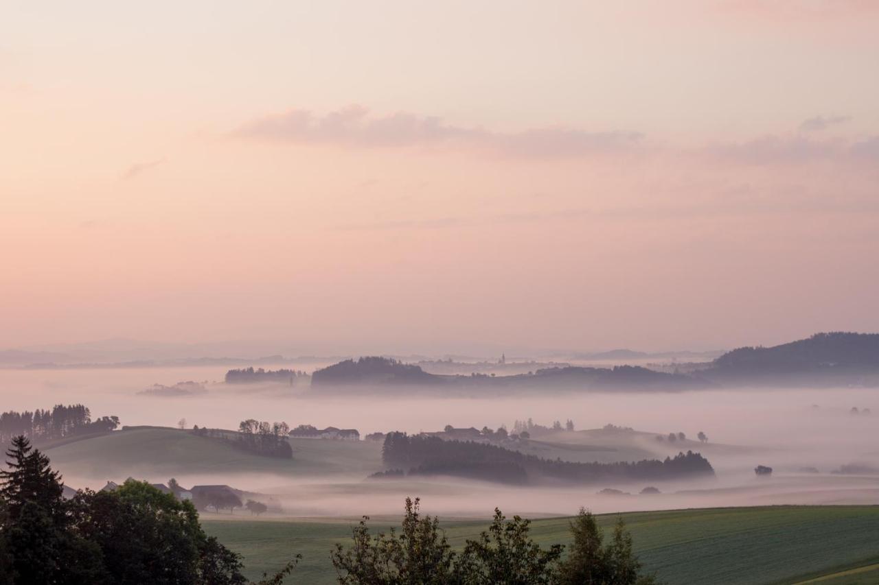Ferienwohnung Im Muehlviertler Panorama Vierseithof Lembach im Mühlkreis Eksteriør bilde